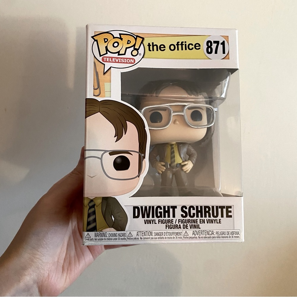 Funko Pop The Office Dwight Schrute #871 Pop Figure